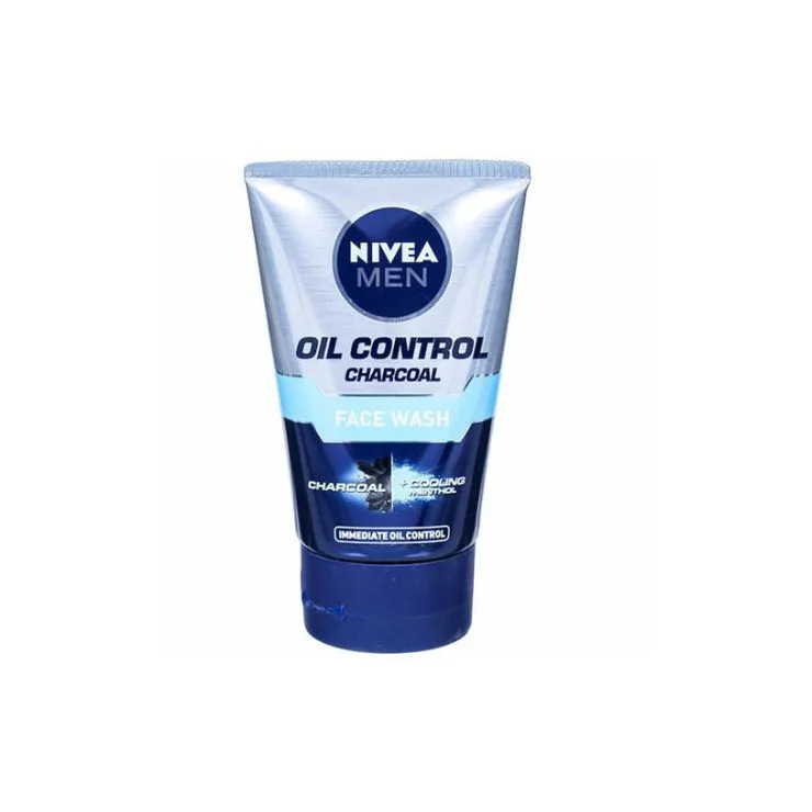 Nivea Men Oil Control Charcoal Face Wash 100g