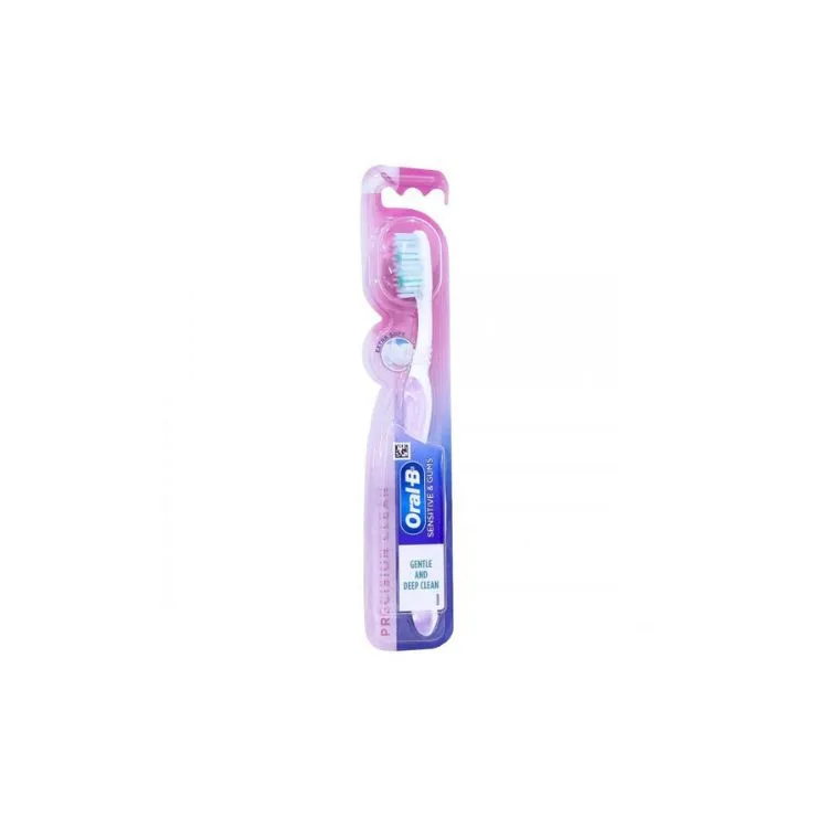 Oral B Sensitive amp Gums Gentle and Deep Clean Extra Soft