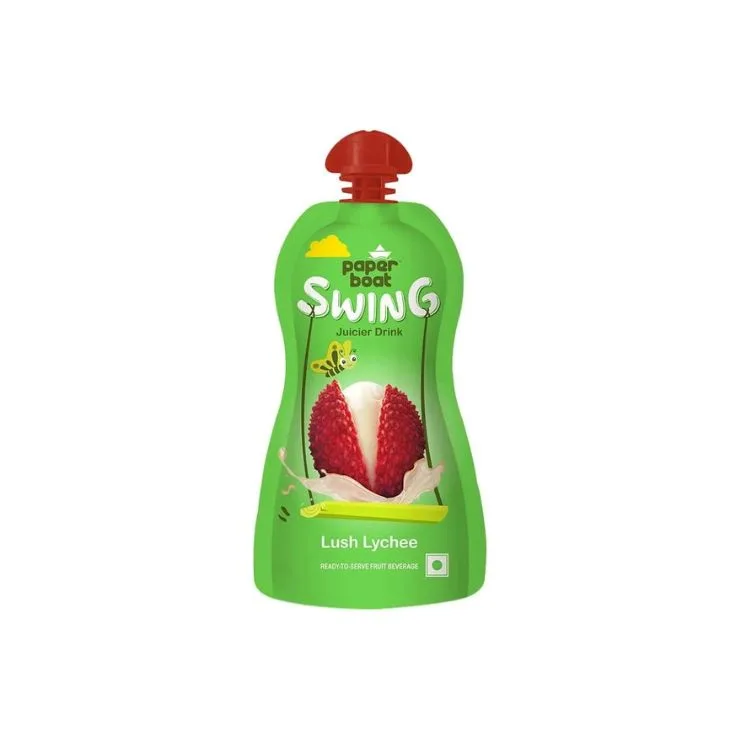Paper Boat Swing Juicer Drink Lush Lychee 125ml