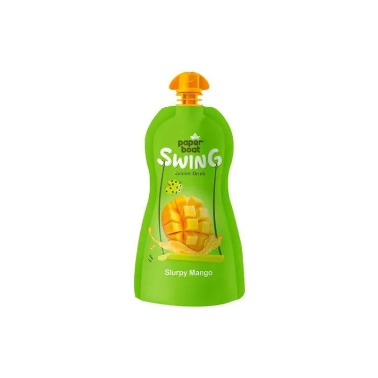 Paper Boat Swing Juicer Drink Slurpy Mango 125ml