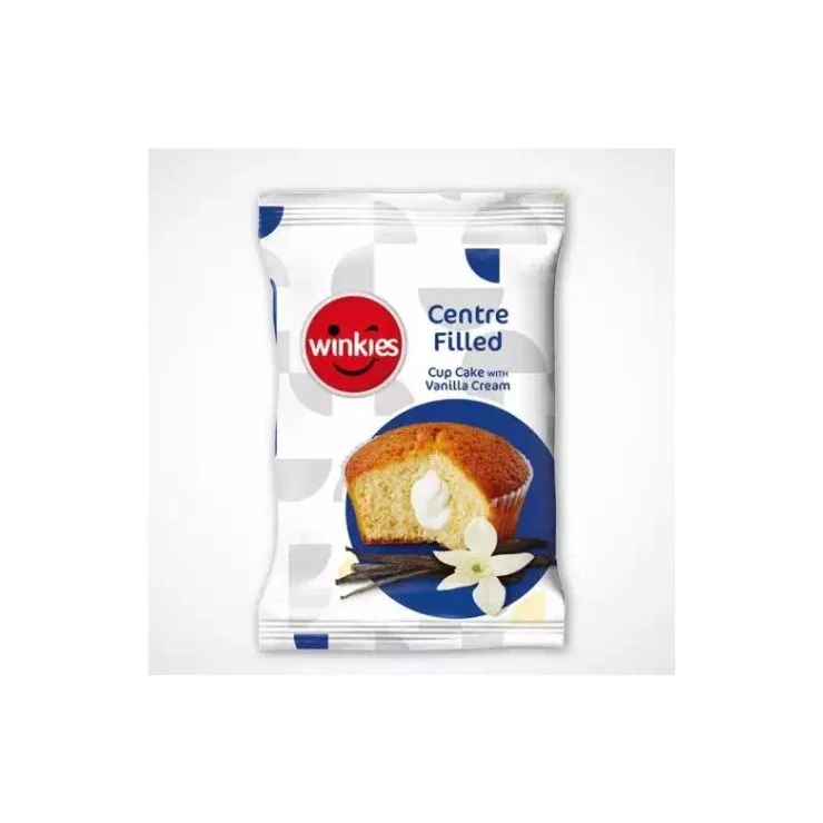 Winkies Centre Filled Cake with Vanilla Cream 30gm 1
