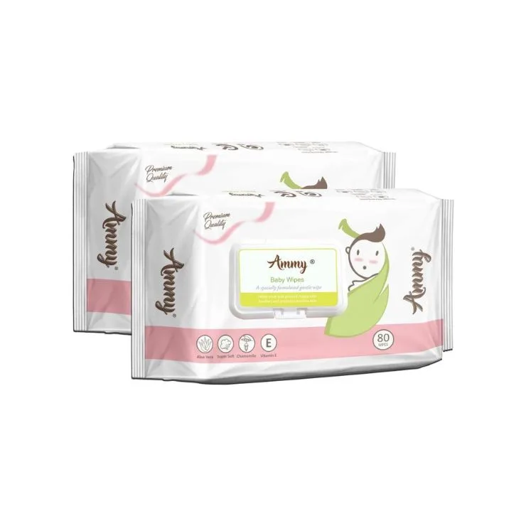 Ammy Baby Wipes A Specially Formulated Gentle Wipe