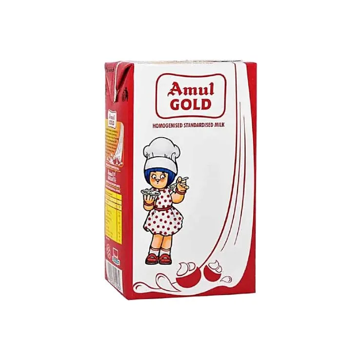 Amul Gold Homogenised Standardised Milk 500ml