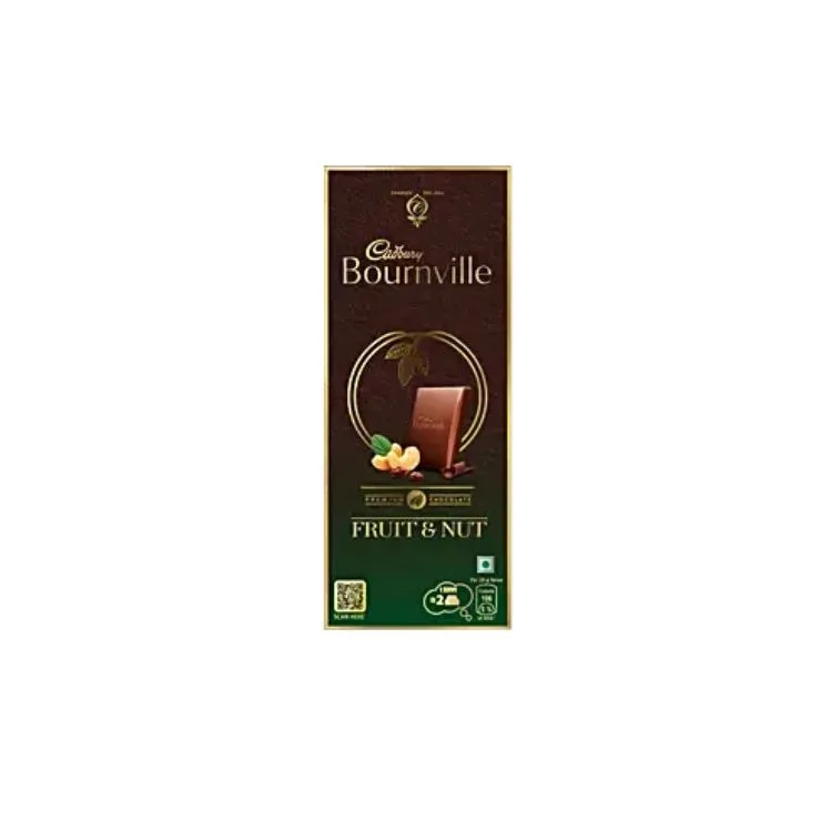 Cadbury Bournville Fruits amp Nut 80gm