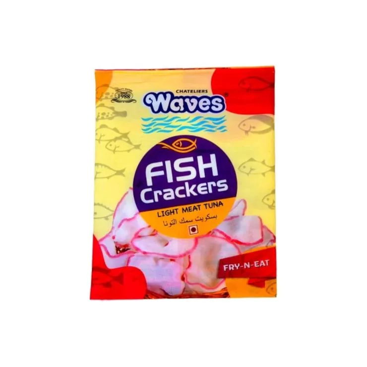 Chateliers Waves Fish Crackers Light Meat Tuna 100gm
