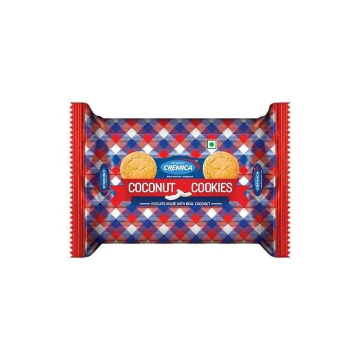 Cremica Coconut Cookies 185gm