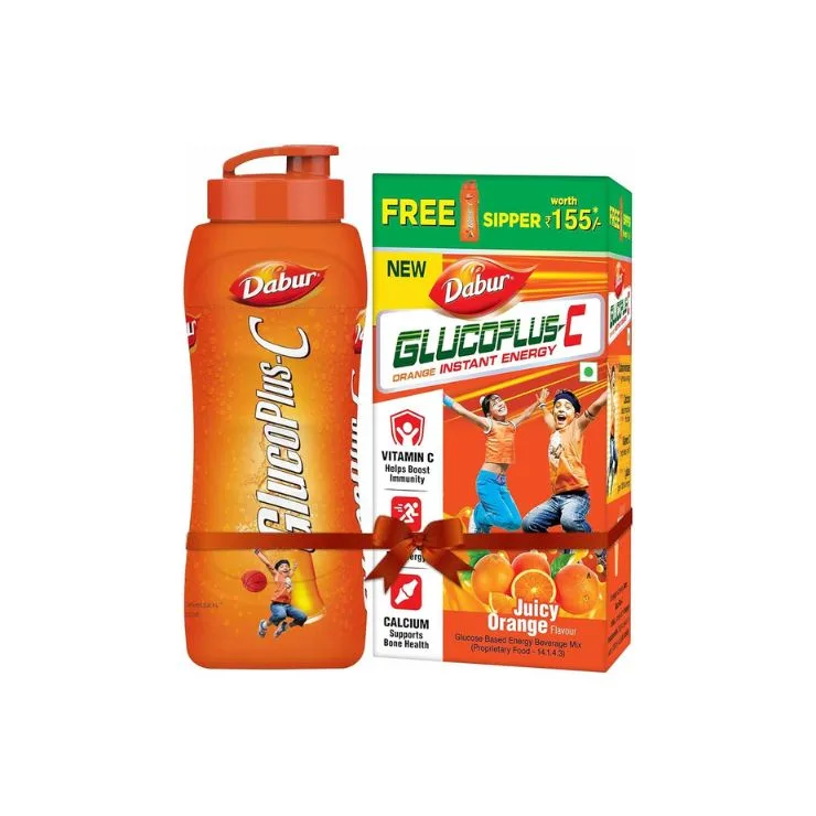 Dabur Glucoplus C Orange Juicy Flavour 1kg