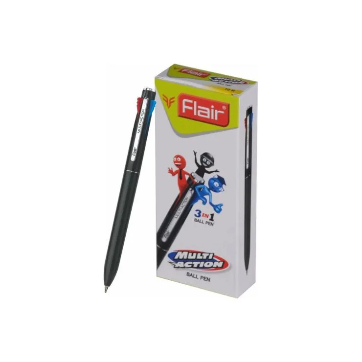 Flair Multi Action 3In1 Ball Pen