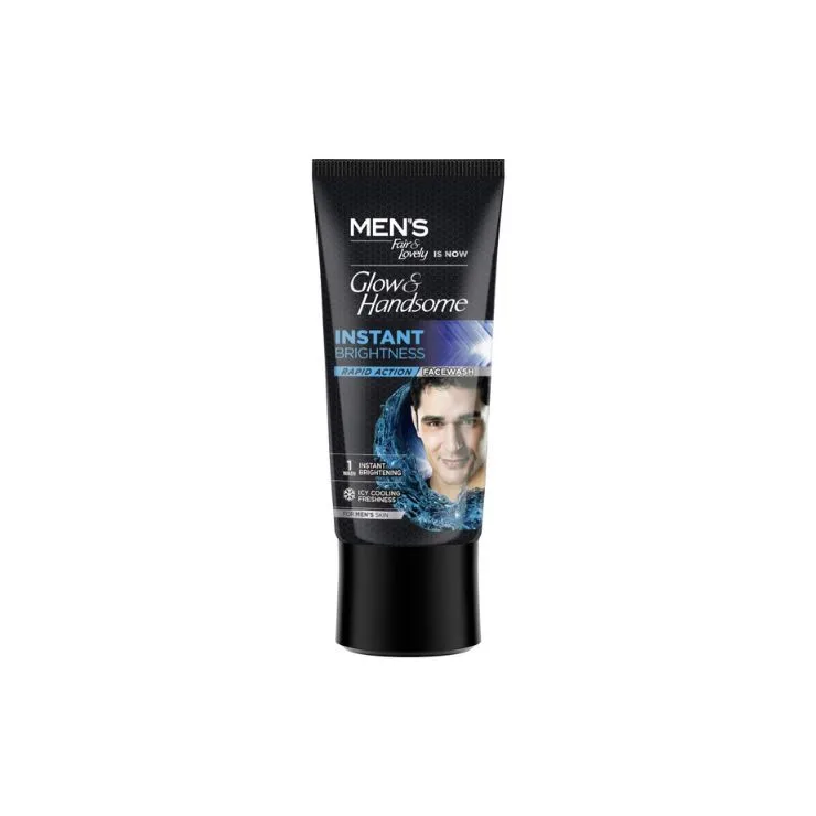 Glow amp Handsome Instant Brightness Rapid Action Face Wash 50gm