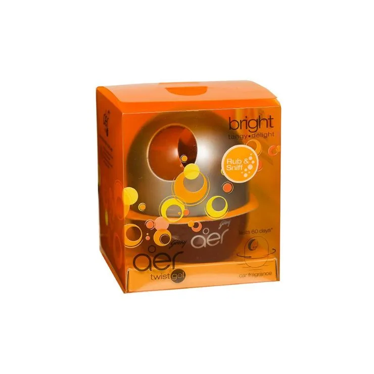 Godrej Aer Twist Gel Bright Tangy Delight 45gm