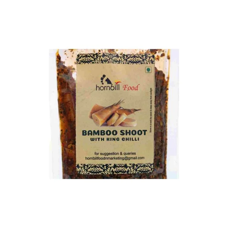 HFM Bamboo Shoot with King Chilli 140gm