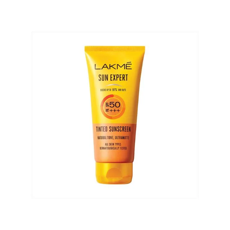 Lakme Sun Expert SPF 50 PA Tinted Sunscreen 100ml