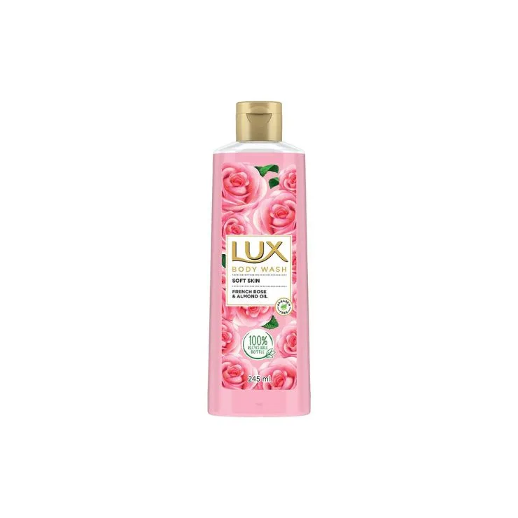 Lux Body Wash Soft Skin 245ml