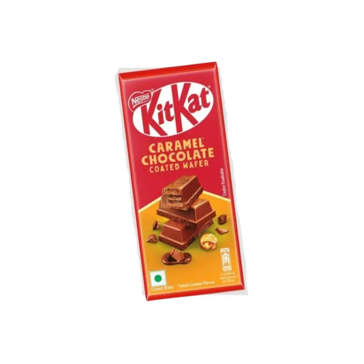 Nestle Kit Kat Caramel Chocolate Coated Wafer 50Gm