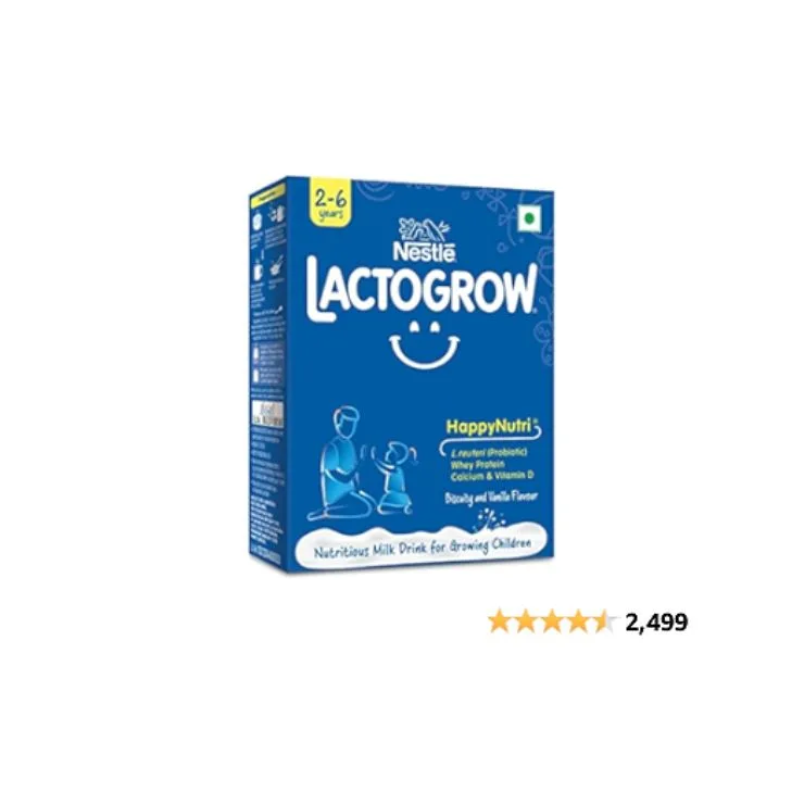 Nestle Lactogrow 2 6 years 400gm