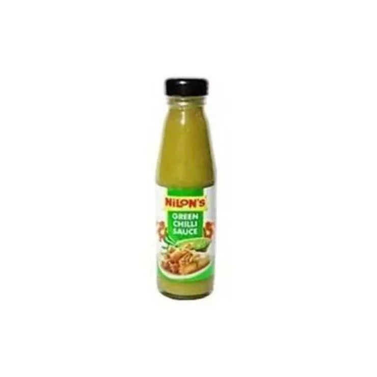 Nilons Green Chilli Sauce 180g