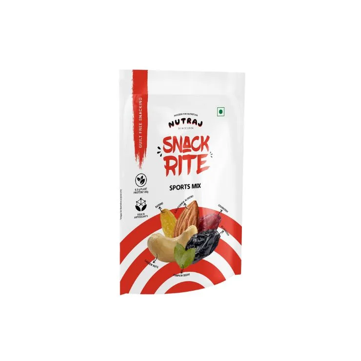 Nutraj Snack Rite Athletic Mic 25gm