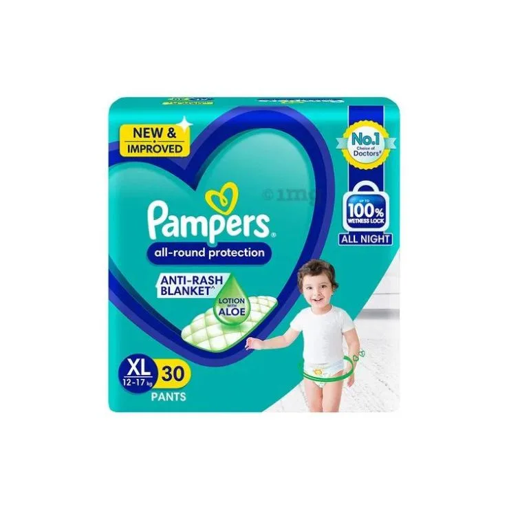 Pampers All round Protection Anti Rash Blanket XL 30 Pants