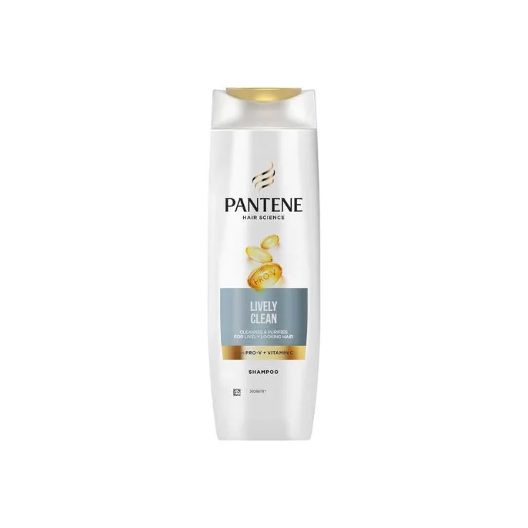 Pantene Hair Science Lively Clean PRO V Shampoo 400ml