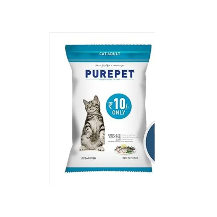 Purepet Cat Adult Complete Food For Cats Adult Ocean fish 40g
