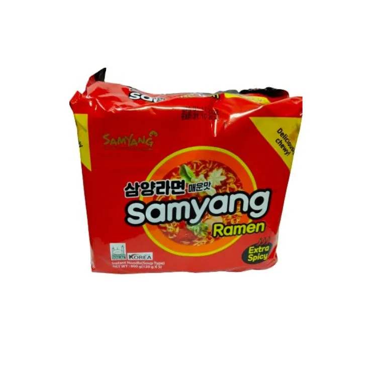 Samyang Ramen Extra Spicy 120Gm