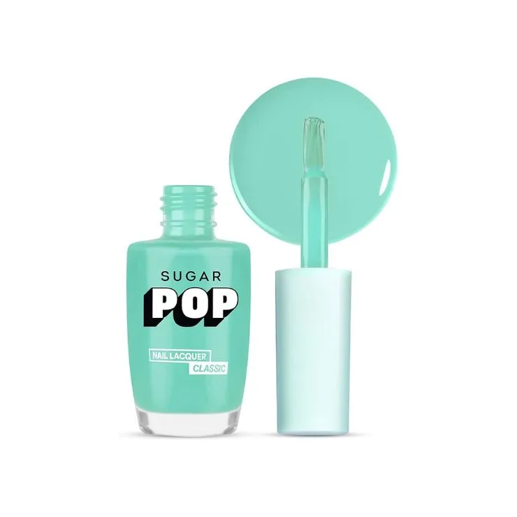 Sugar Pop Nail Lacquer Classic Fresh Mint 32