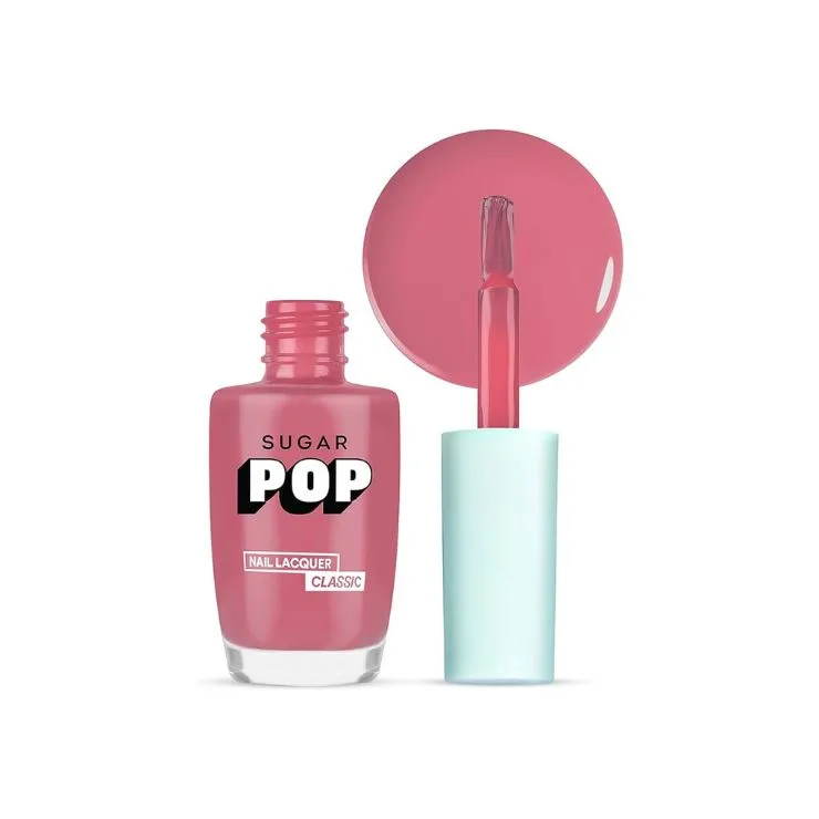 Sugar Pop Nail Lacquer Classic Powder Pink 35