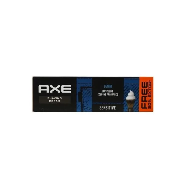 Axe Shaving Cream Sensitive 78Gm
