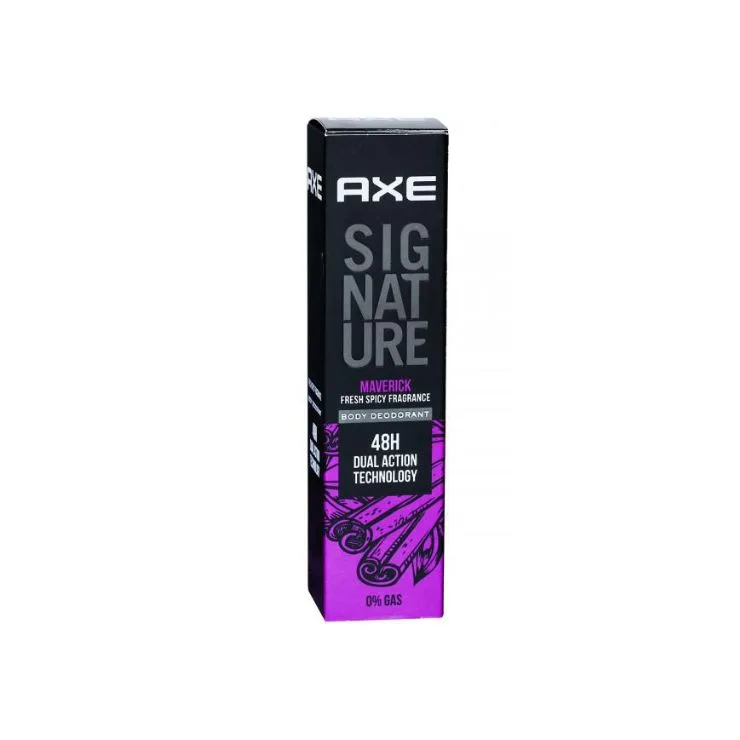 Axe Signature Maverick Fresh Spicy Fragrance Body Deodorant 122Ml