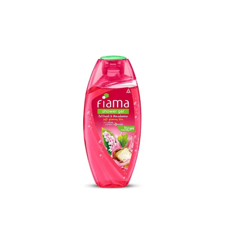 Fiama Shower Gel Patchouli Amp Macadamia Soft Glowing Skin With Skin Conditioner 250Ml