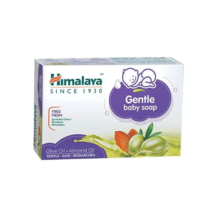 Himalaya Gentle Baby Soap Oils of Olive and Almond 125gm