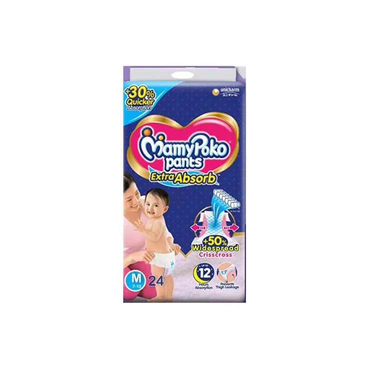 Mamypoko Pants Extra Absorb 22Pants2Pant M Size