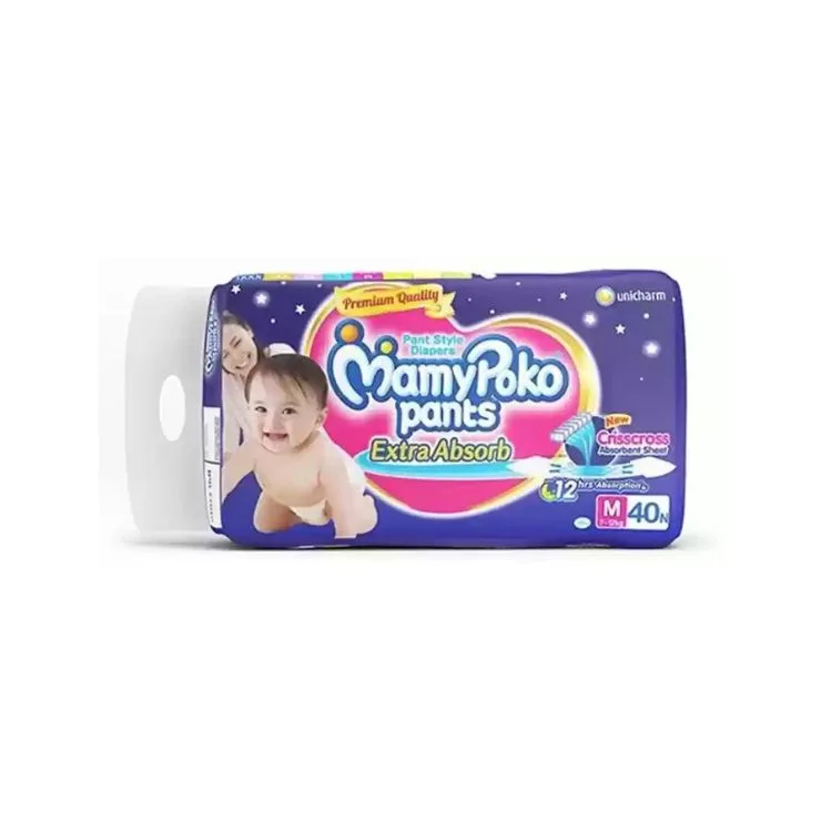 Mamypoko Pants Extra Absorb 40Pants2Pant M Size