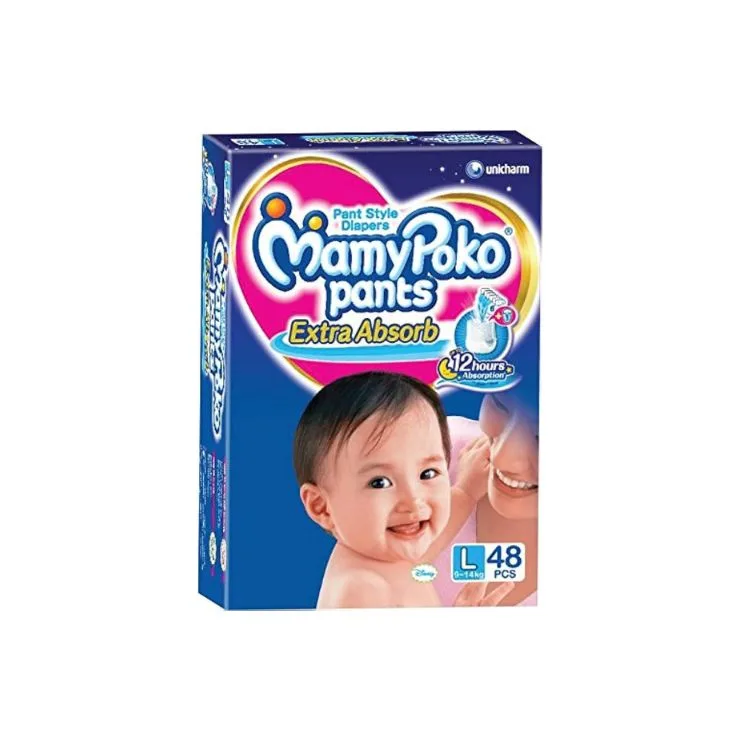 Mamypoko Pants Extra Absorb 48Pants2Pant L Size