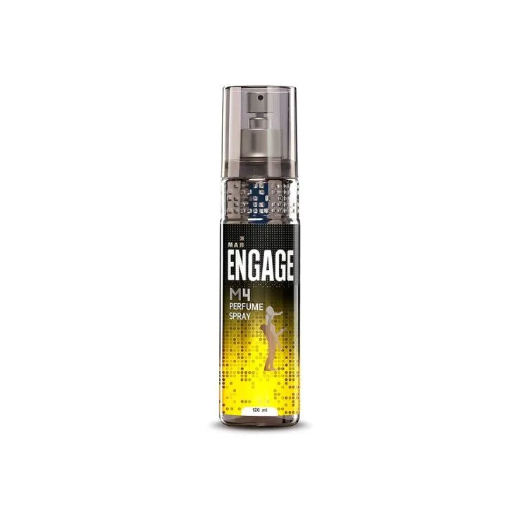 Man Engage M4 Perfume Spray 120Ml