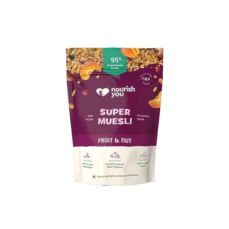 Nourish You Super Muesli Fruit & Nut 400g