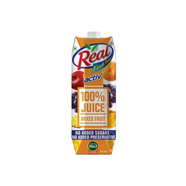 Real Activ 100 Juice Mixed Fruit 1L