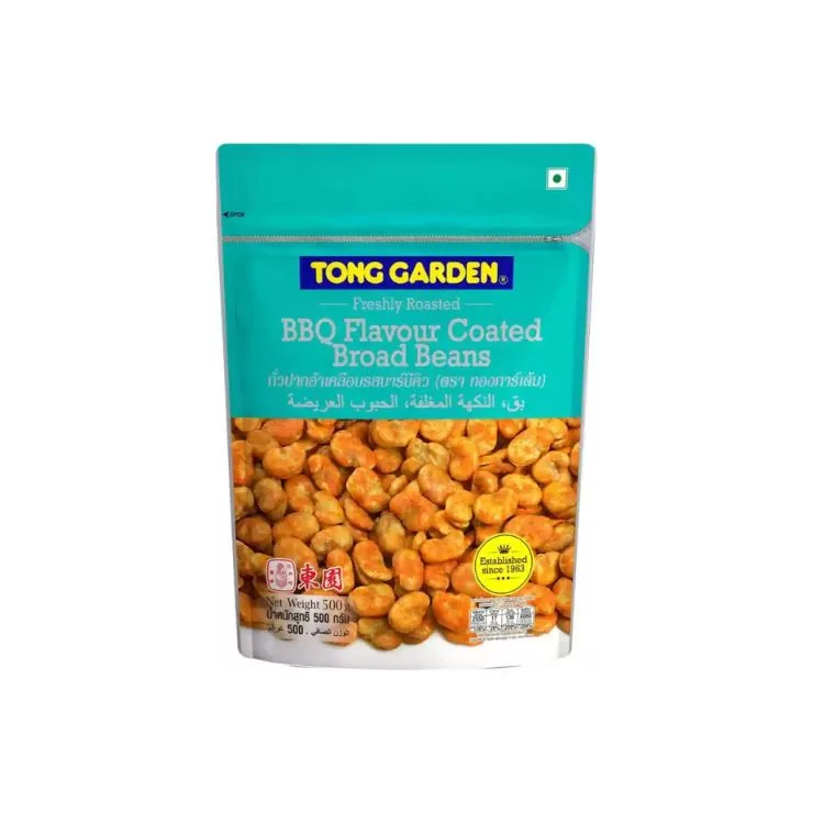Tong Garden BBQ Flavour Coated Broad Beans 20gm