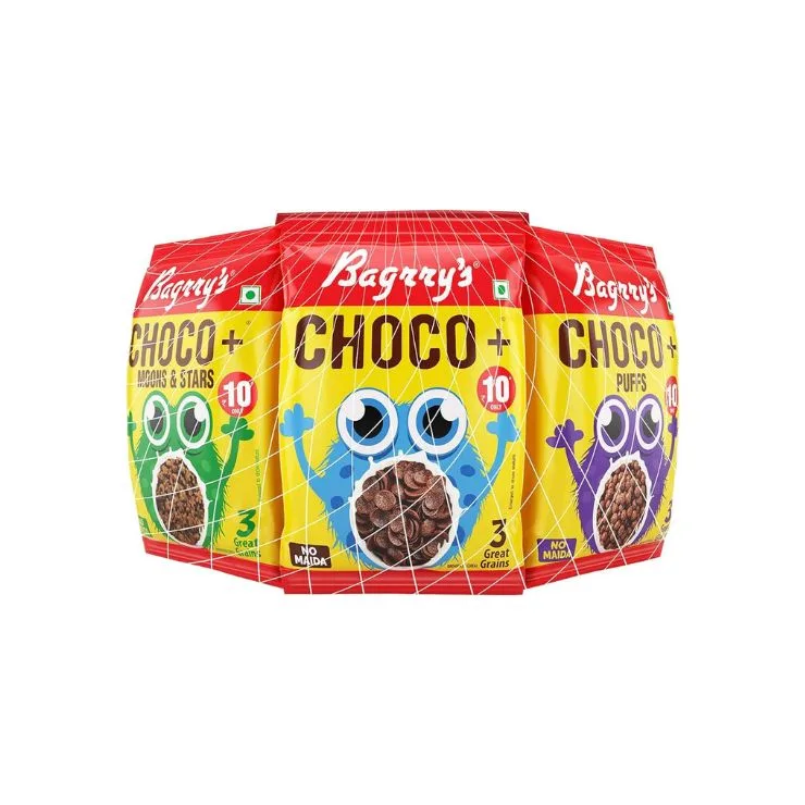 Bagrrys Choco Combo Pack 144Gm