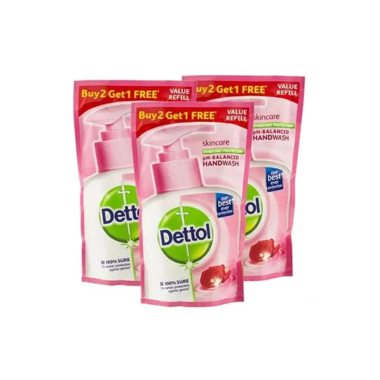 Dettol Skincare Handwash Buy 2 Get 1525Ml