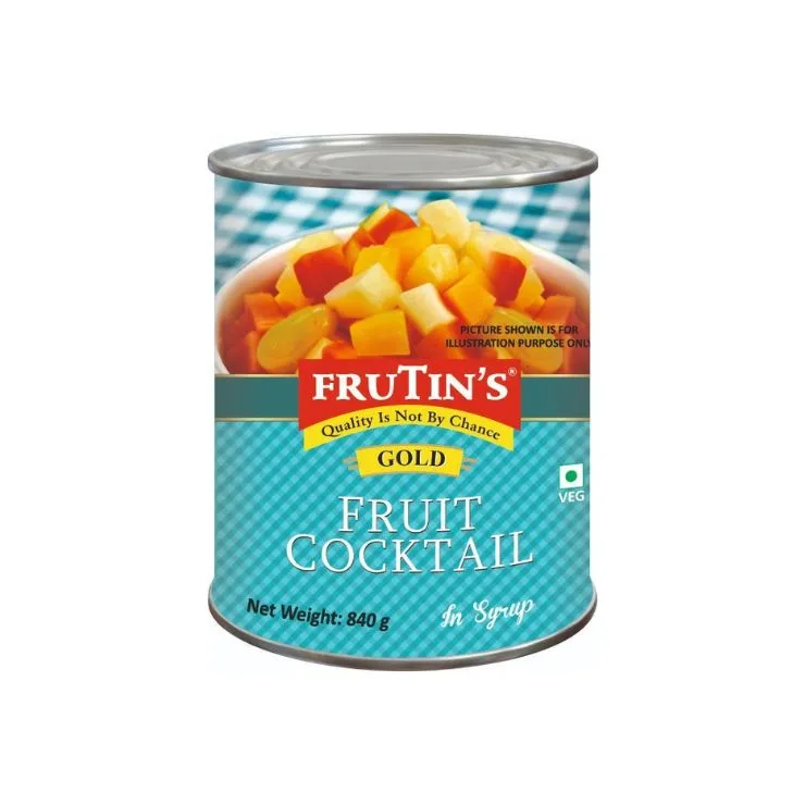 Frutins Gold Fruit Cocktail In Syrup 840G