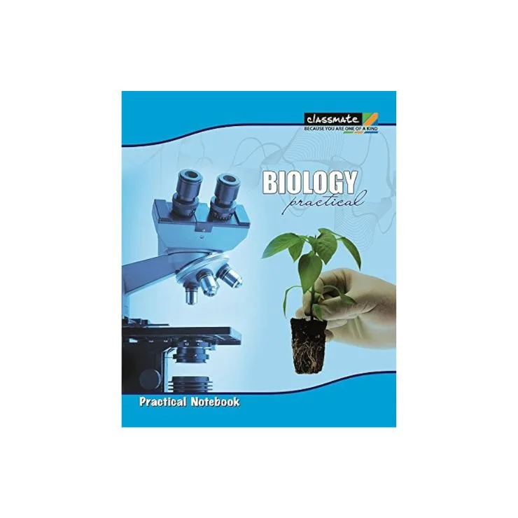 Itc Classmate Biology Practical Note Book