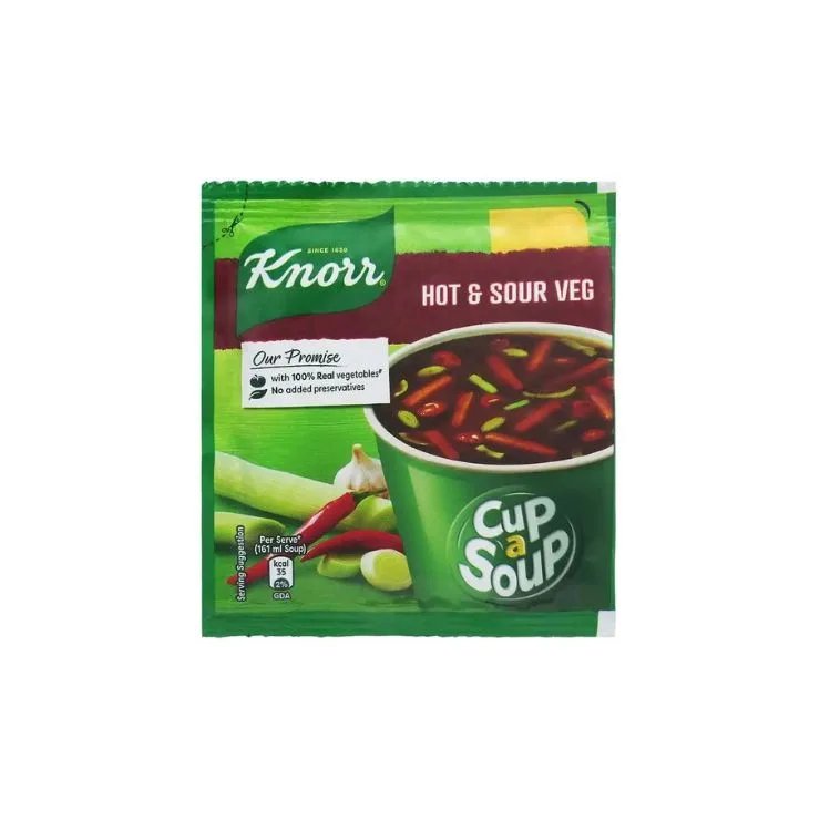 Knorr Hot Amp Sour Veg 10.5Gm
