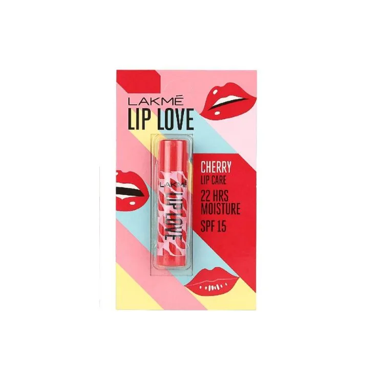 Lakme Lip Love Cherry Lip Care 22Hrs Moisture Spf 15