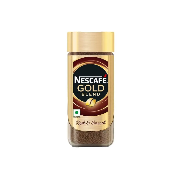 Nescafe Gold Blend Rich Amp Smooth 90G