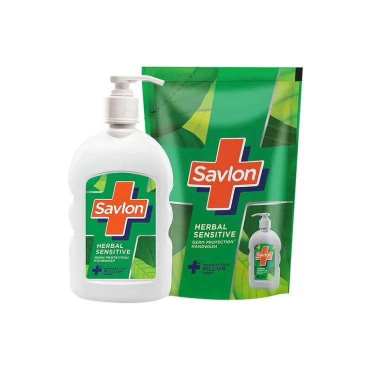 Savlon Handwash Promo Pack 375Ml