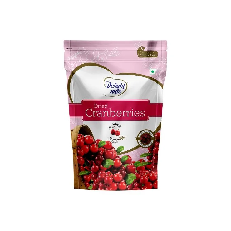 Delight Nuts Dried Cranberries Premium Quanty 200Gm