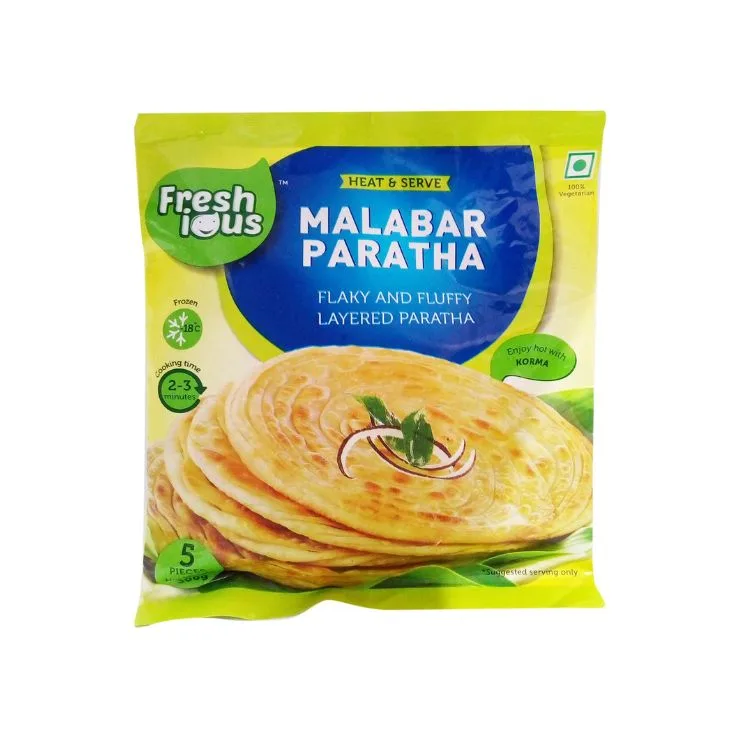 Freshious Malaban Paratha 300g