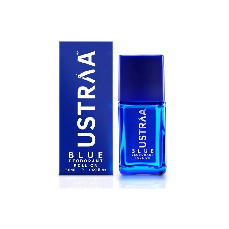 Ustraa Blue Deodorant Roll on 50ml