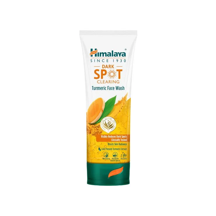 Himalaya Dark Spot Clearing Turmeric Face Scrub Visibly Reduces Dark Spots 100ml